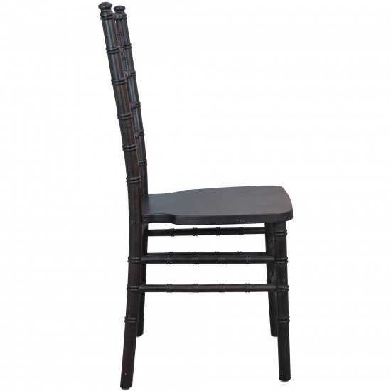 Advantage Coffee Wood Chiavari Chair