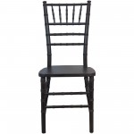 Advantage Coffee Wood Chiavari Chair