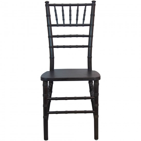 Advantage Coffee Wood Chiavari Chair