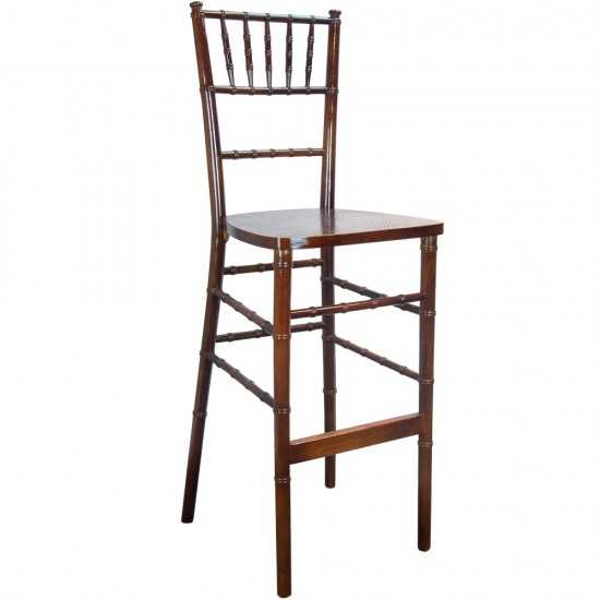 Advantage Fruitwood Chiavari Bar Stools