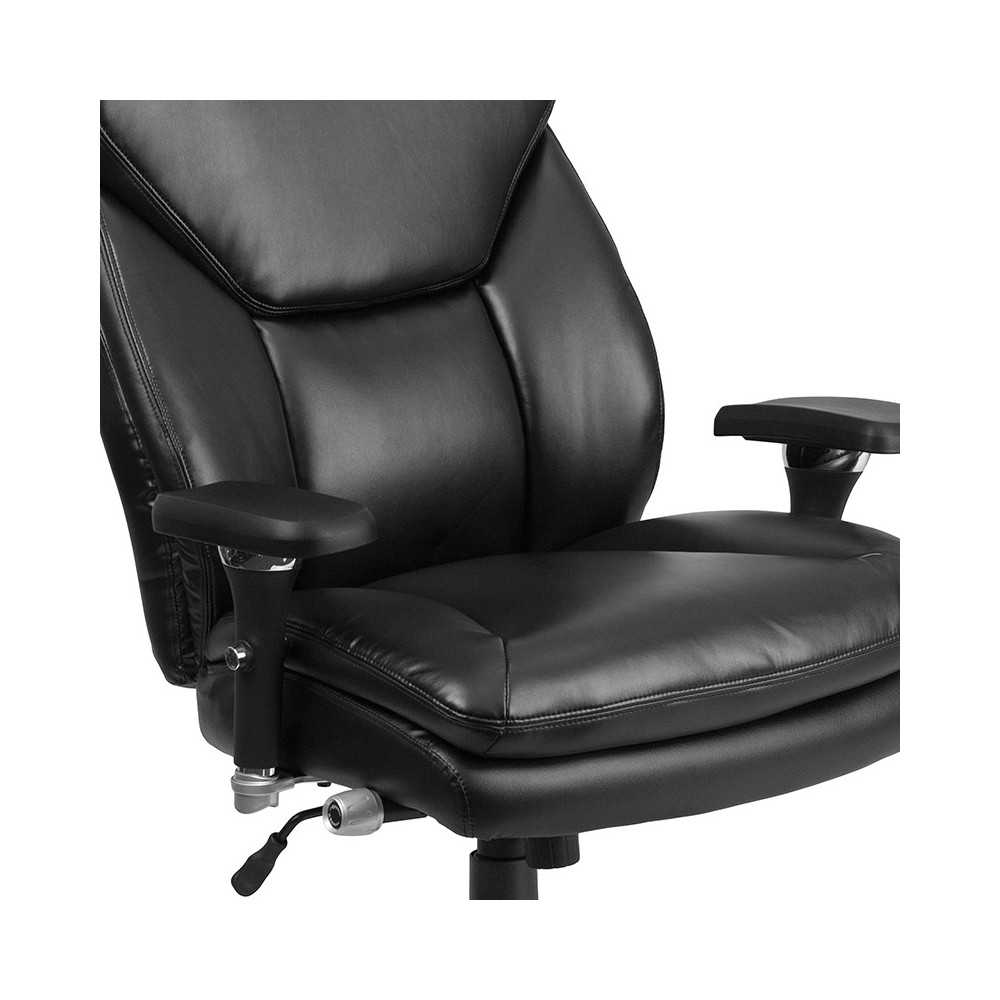 HERCULES Series 24/7 Intensive Use Big & Tall 400 lb. Rated Black