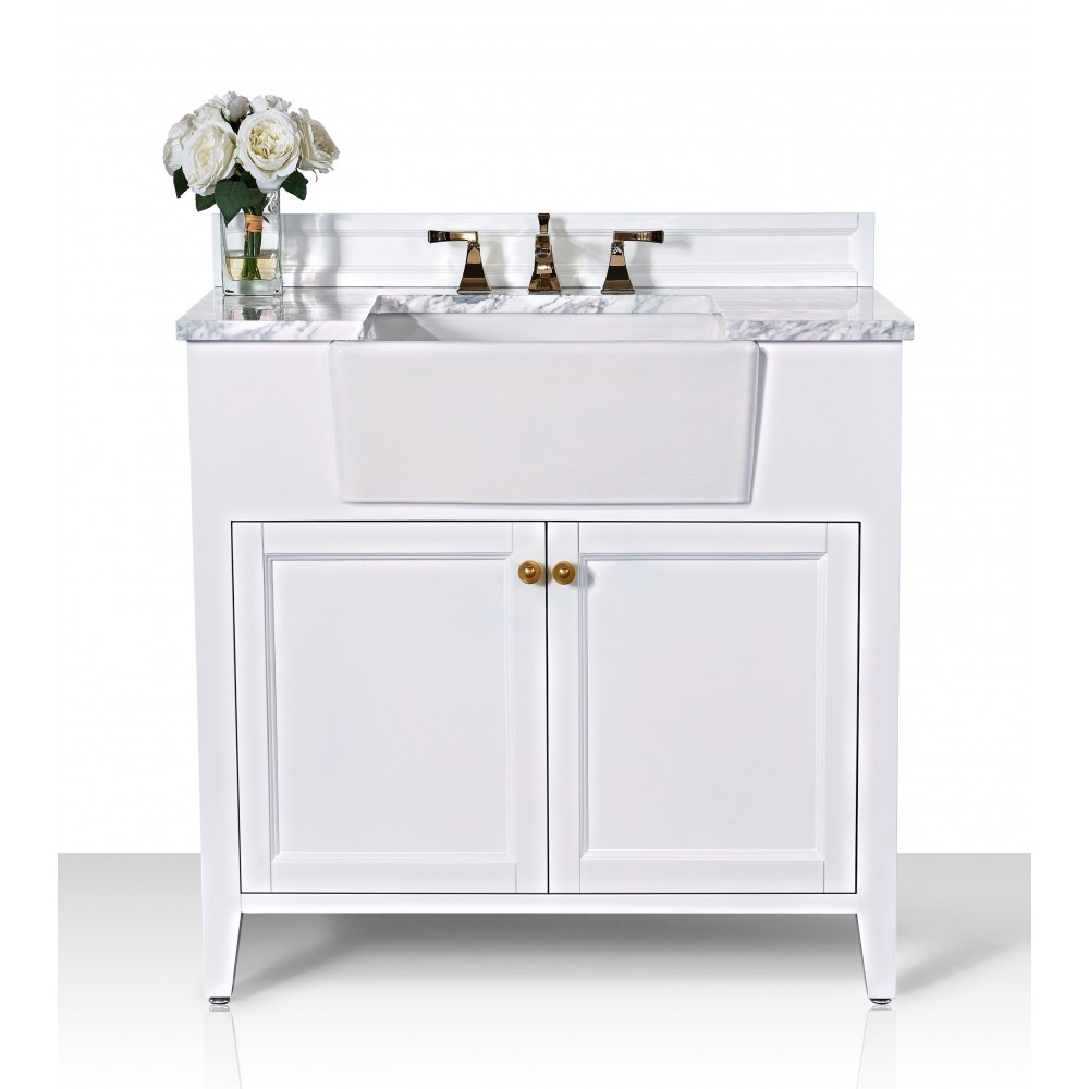 Adeline 36 in. Bath Vanity Set in White Adeline 36 in. Bath Vanity Set in White