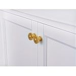 Adeline 36 in. Bath Vanity Set in White