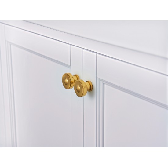 Adeline 36 in. Bath Vanity Set in White