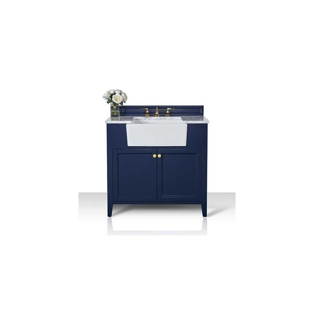 Adeline 36 in. Bath Vanity Set in Heritage Blue