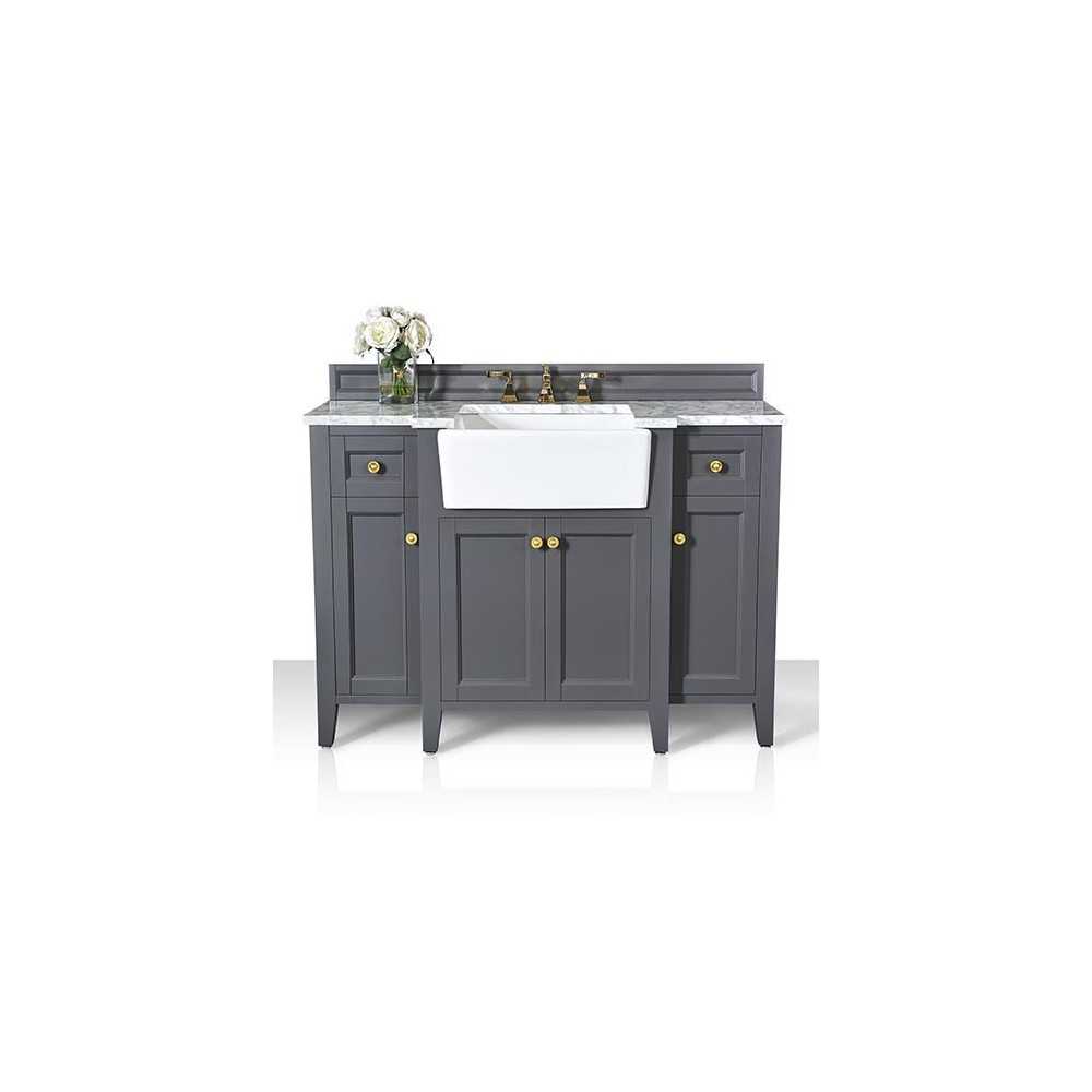 Adeline 48 in. Bath Vanity Set in Sapphire Gray