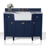 Adeline 48 in. Bath Vanity Set in Heritage Blue