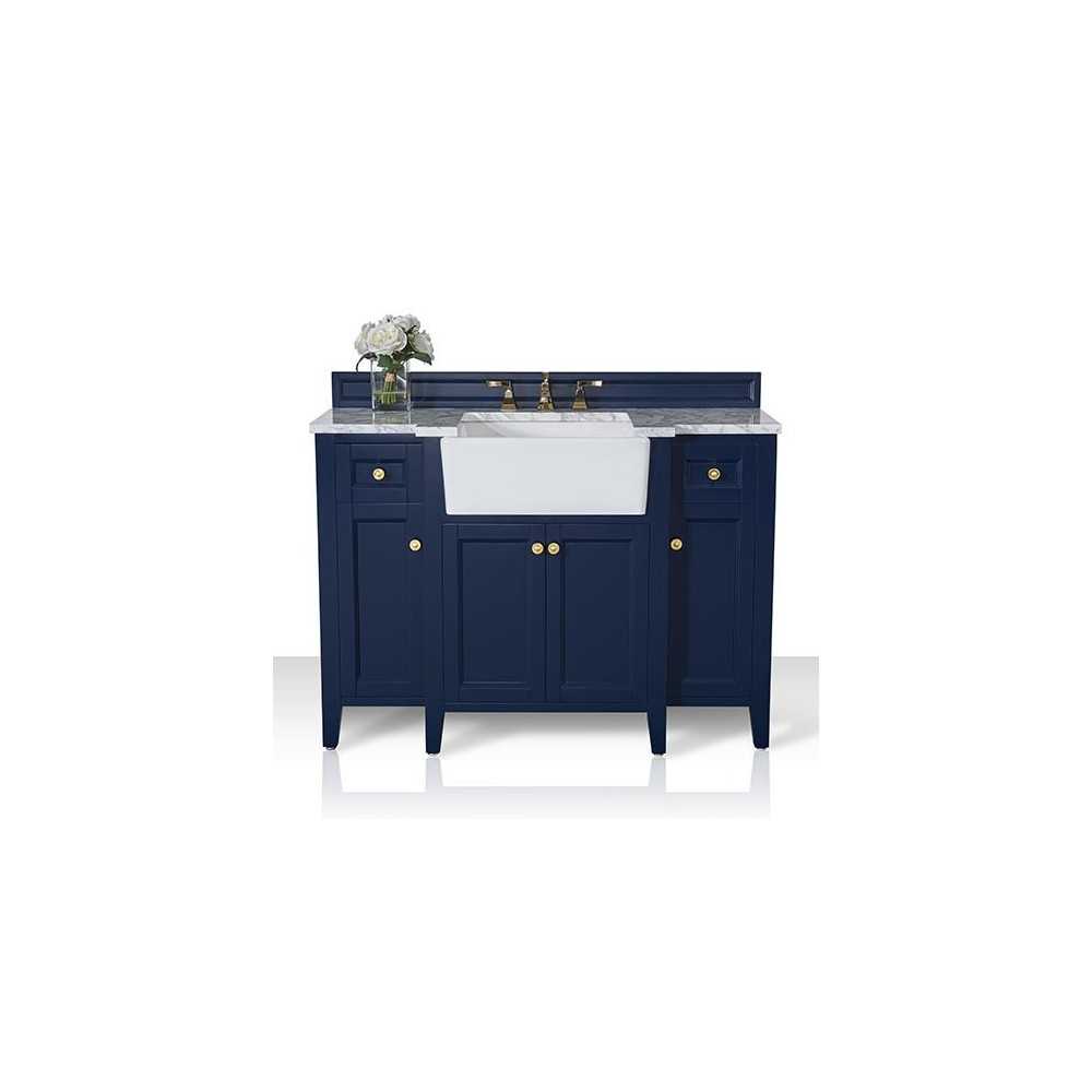 Adeline 48 in. Bath Vanity Set in Heritage Blue