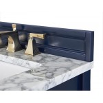 Adeline 48 in. Bath Vanity Set in Heritage Blue