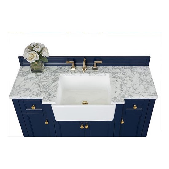 Adeline 48 in. Bath Vanity Set in Heritage Blue