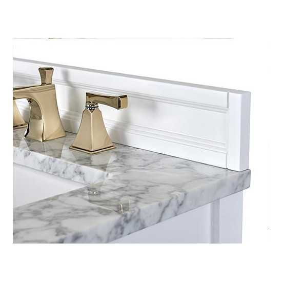 Adeline 60 in. Bath Vanity Set in White