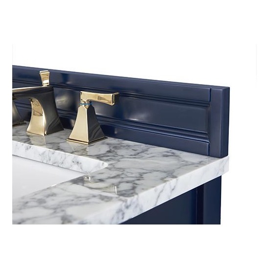 Adeline 60 in. Bath Vanity Set in Heritage Blue
