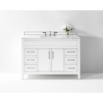 Aspen 48 in. Bath Vanity Set in White