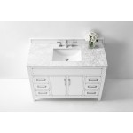 Aspen 48 in. Bath Vanity Set in White