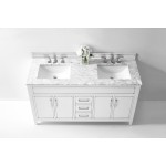 Aspen 60 in. Bath Vanity Set in White