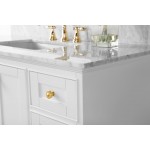 Audrey 48 in. Bath Vanity Set in White