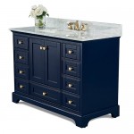 Audrey 48 in. Bath Vanity Set in Heritage Blue