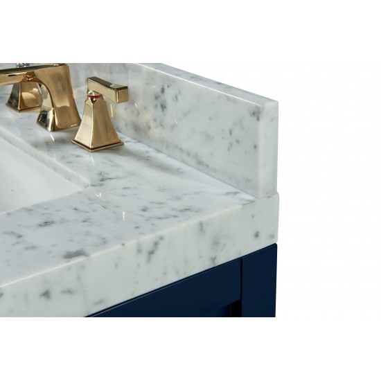 Elizabeth 36 in.Bath Vanity Set in Heritage Blue