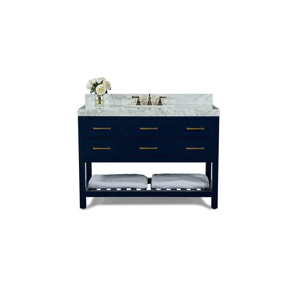 Elizabeth 48 in.Bath Vanity Set in Heritage Blue