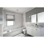 Kayleigh 60 in. Bath Vanity Set in White