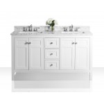 Maili 60 in. Bath Vanity Set in White