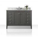 Shelton 48 in. Bath Vanity Set in Sapphire Gray