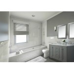 Shelton 48 in. Bath Vanity Set in Sapphire Gray