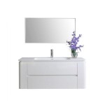 Gwyneth 48 in. Bath Vanity Set in White