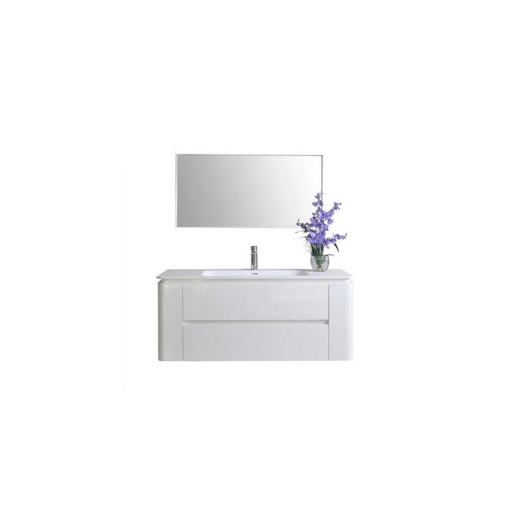 Gwyneth 48 in. Bath Vanity Set in White