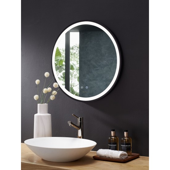 Cirque 24" LED Mirror