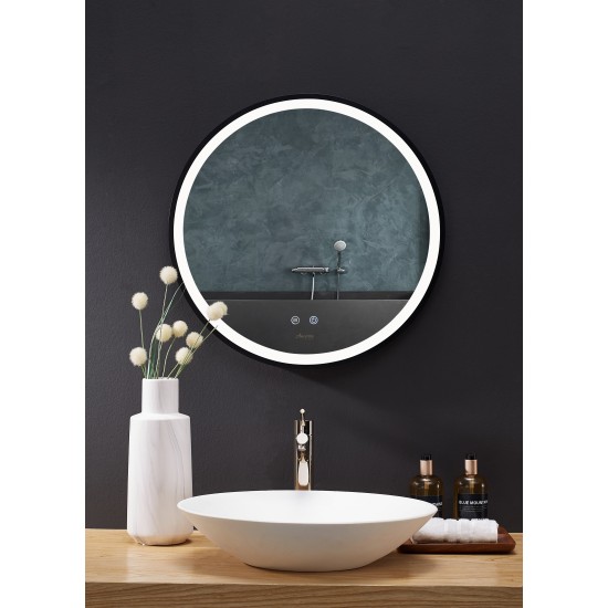 Cirque 30" LED Mirror