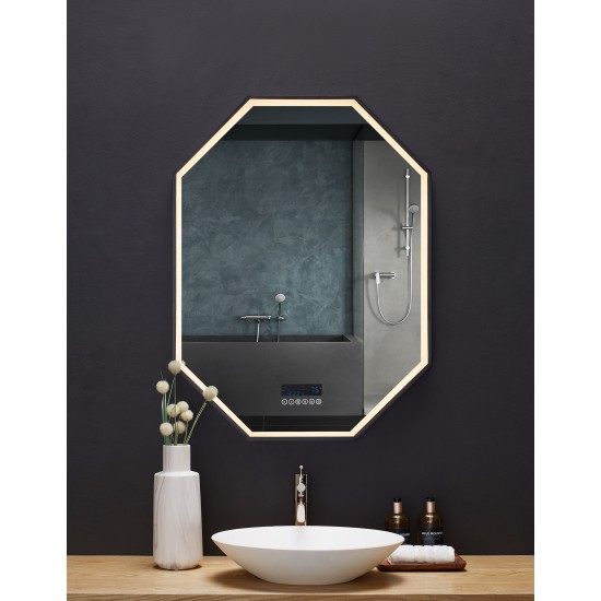 Otto 24" LED Mirror