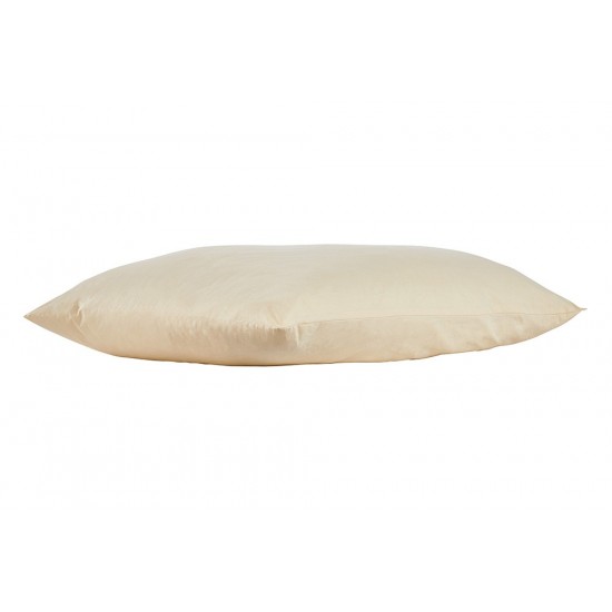 myMerino Pillow, Organic Merino Wool Pillow, Standard 20x26", medium fill