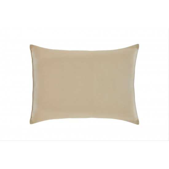 myMerino Pillow, Organic Merino Wool Pillow, Standard 20x26", medium fill