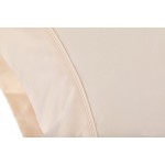 mySheet Set, 100% Natural Cotton Sheet Set, Twin, Up to 18"