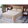 mySheet Set, 100% Natural Cotton Sheet Set, King, Up to 18"