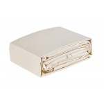 mySheet Set, 100% Natural Cotton Sheet Set, King, Up to 18"
