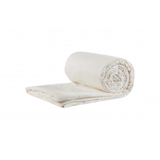 myComforter, 100% Washable Wool Comforter, Crib 35x53"