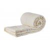 myTopper, 100% Washable Wool Mattress Topper, Crib 28x52", 1.5in thick