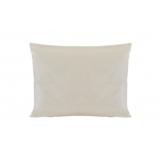 myWool Pillow, 100% Washable Wool Pillow, Standard 20x26"