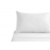 Sleep & Beyond 100% Organic Cotton Sheet Set, Full, Up to18", White