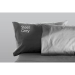 Sleep & Beyond 100% Organic cotton fitted sheet, Twin, Up to 18", Ivory