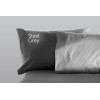 Sleep & Beyond 100% Organic cotton fitted sheet, Queen, Up to 18", Ivory