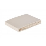 Sleep & Beyond 100% Organic Cotton Duvet Cover, King 104x92", Ivory