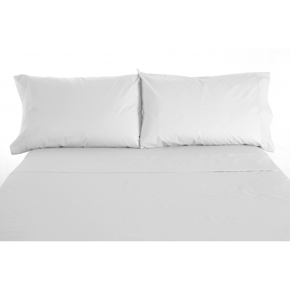 Sleep & Beyond 100% Organic Cotton Pillow Case Pair, King 20x40", White