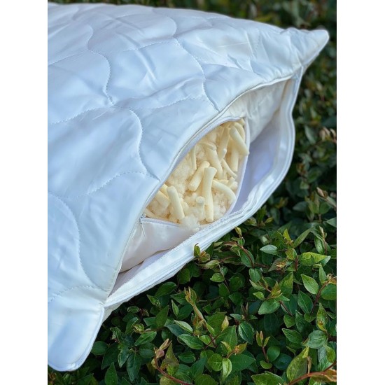 myLatex Pillow, 100% natural, Queen 20x30"