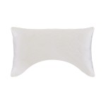 myLatex Side Pillow, 100% natural, Standard 20x26"