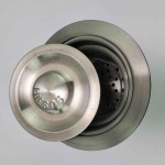 16.5-in. W Undermount Brushed Nickel Kitchen Sink Set For Deck Mount Drilling - Strainer Included