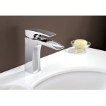 24-in. W Floor Mount White Vanity Set For 1 Hole Drilling Black Galaxy Top