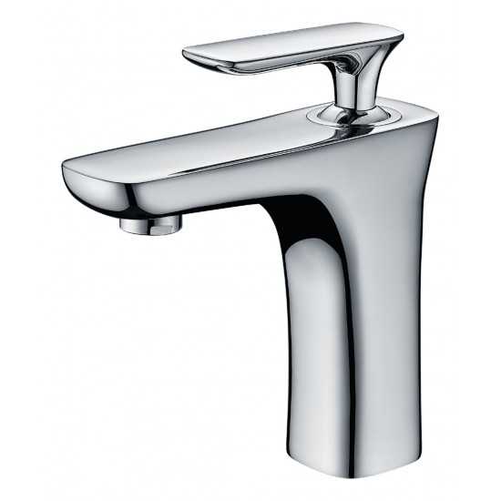 26.25-in. W Above Counter White Vessel Set For 1 Hole Center Faucet